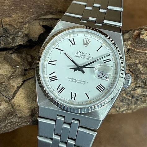 rolex oysterquartz datejust gebraucht